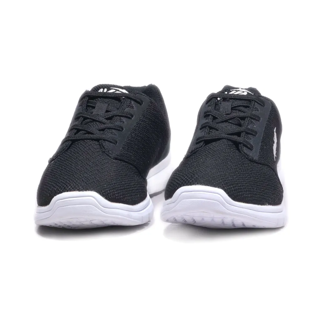 Avta Sport Shoes Fabric Black Colour For Women