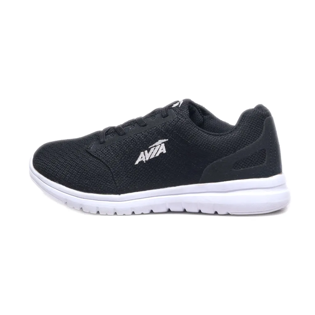 Avta Sport Shoes Fabric Black Colour For Women