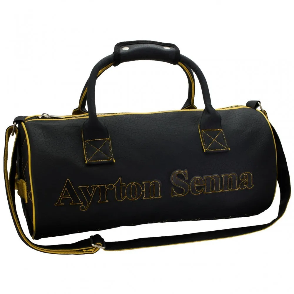 Ayrton Senna Sportbag, Lotus, 50x25x25 cm, Black, 2017