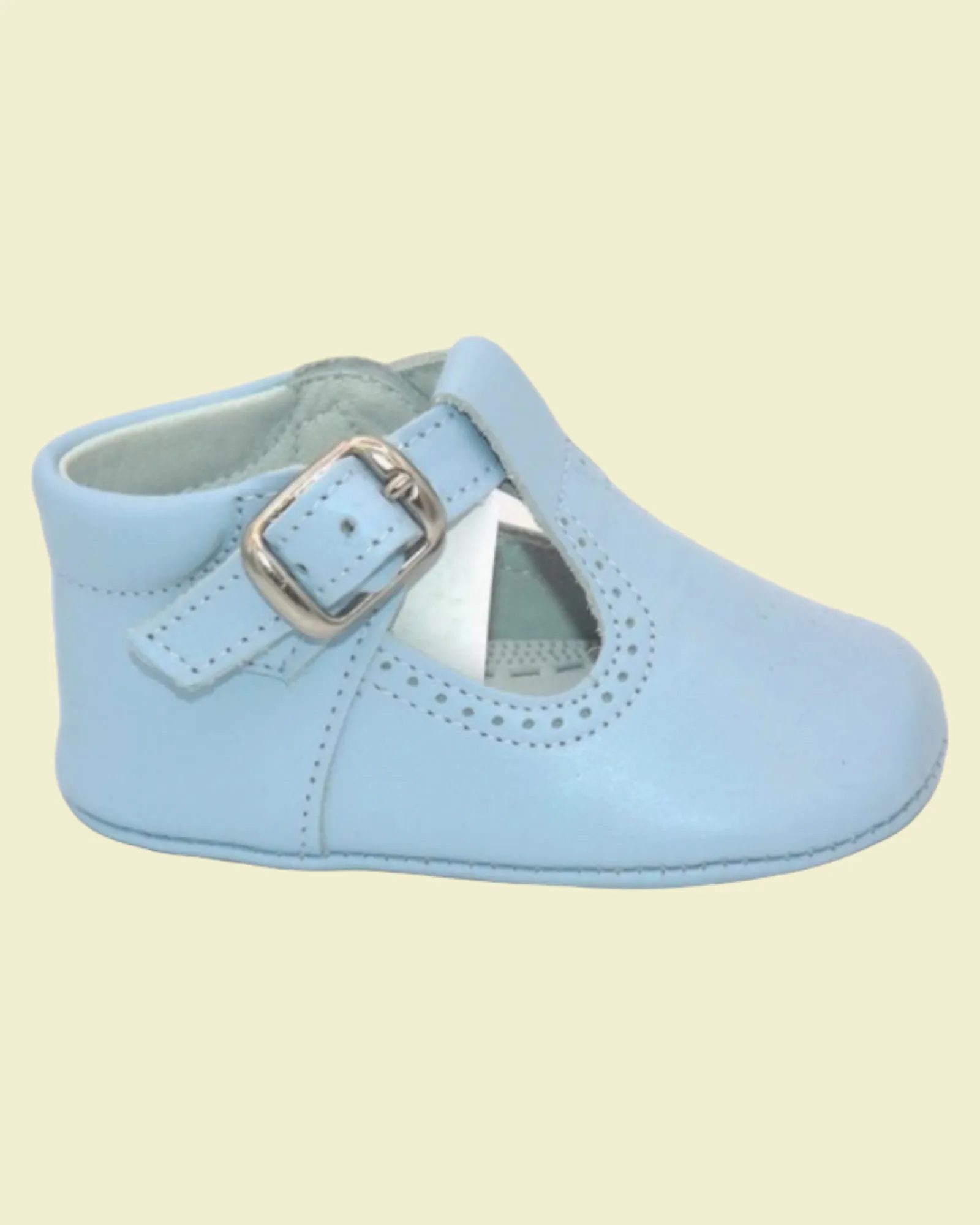 BABY GIRLS SHOES T-STRAP  BLUE