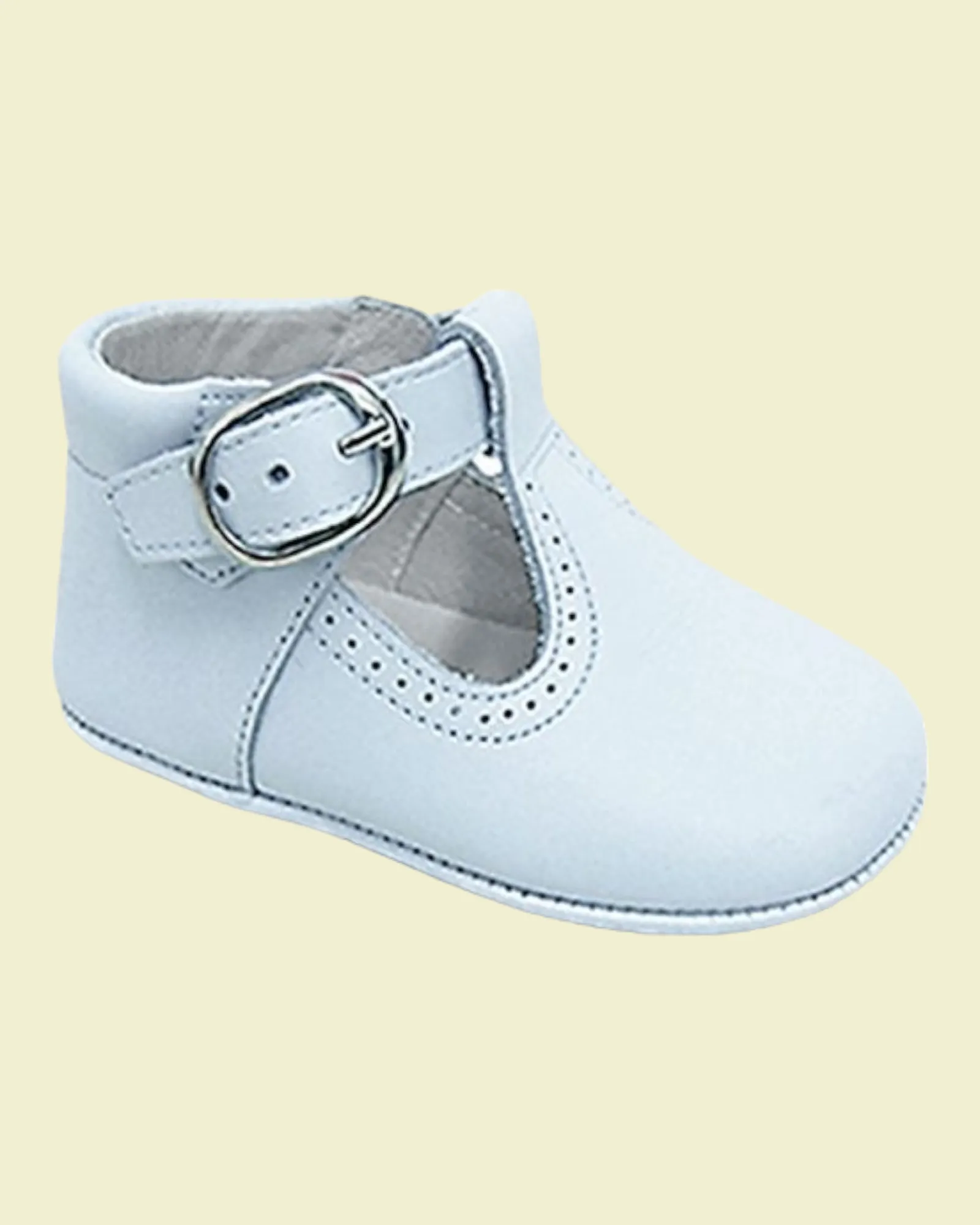 BABY GIRLS SHOES T-STRAP  BLUE