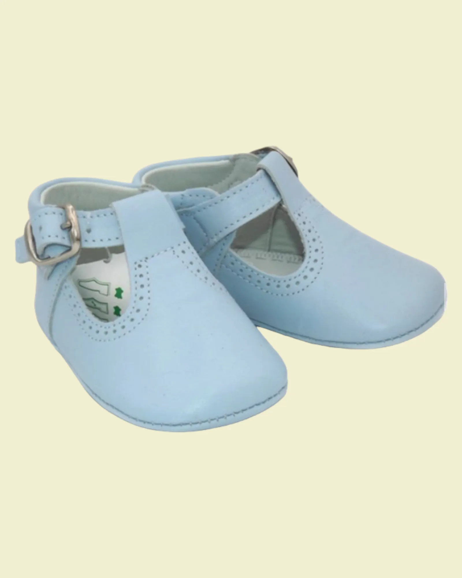 BABY GIRLS SHOES T-STRAP  BLUE