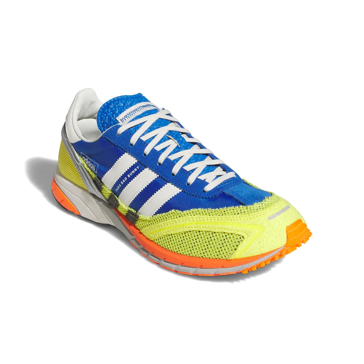   Bad Bunny Adizero SL 72 'Blue Shock Yellow'