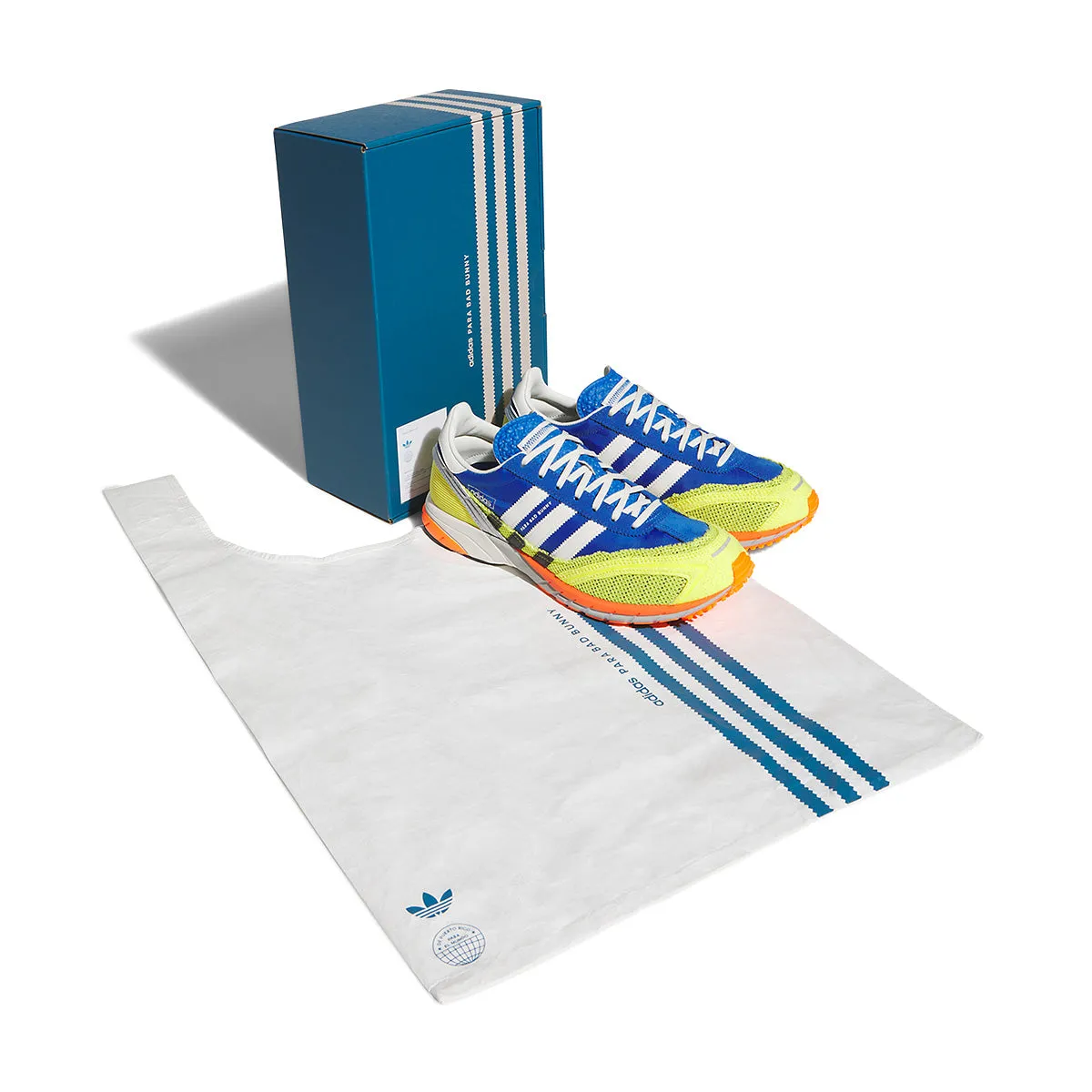   Bad Bunny Adizero SL 72 'Blue Shock Yellow'