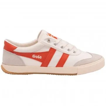 Badminton Trainer (Off White   Hot Coral)