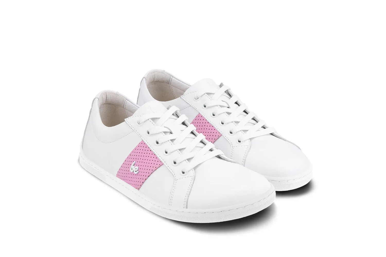 Barefoot Sneakers Be Lenka Elite - White & Pink