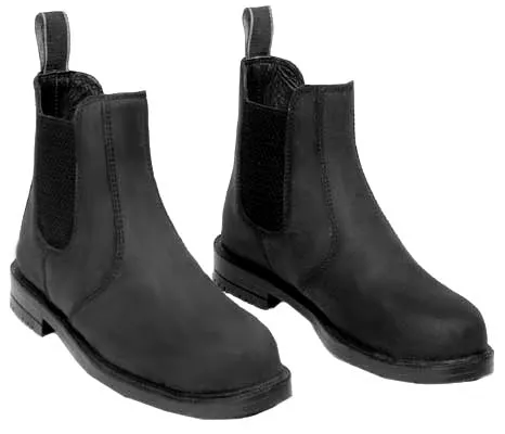 BARGAIN BIN Steel Toe Jodhpur Boots