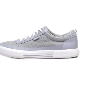 Bass Low-Top Sneakers Canvas Grey Colour For Men