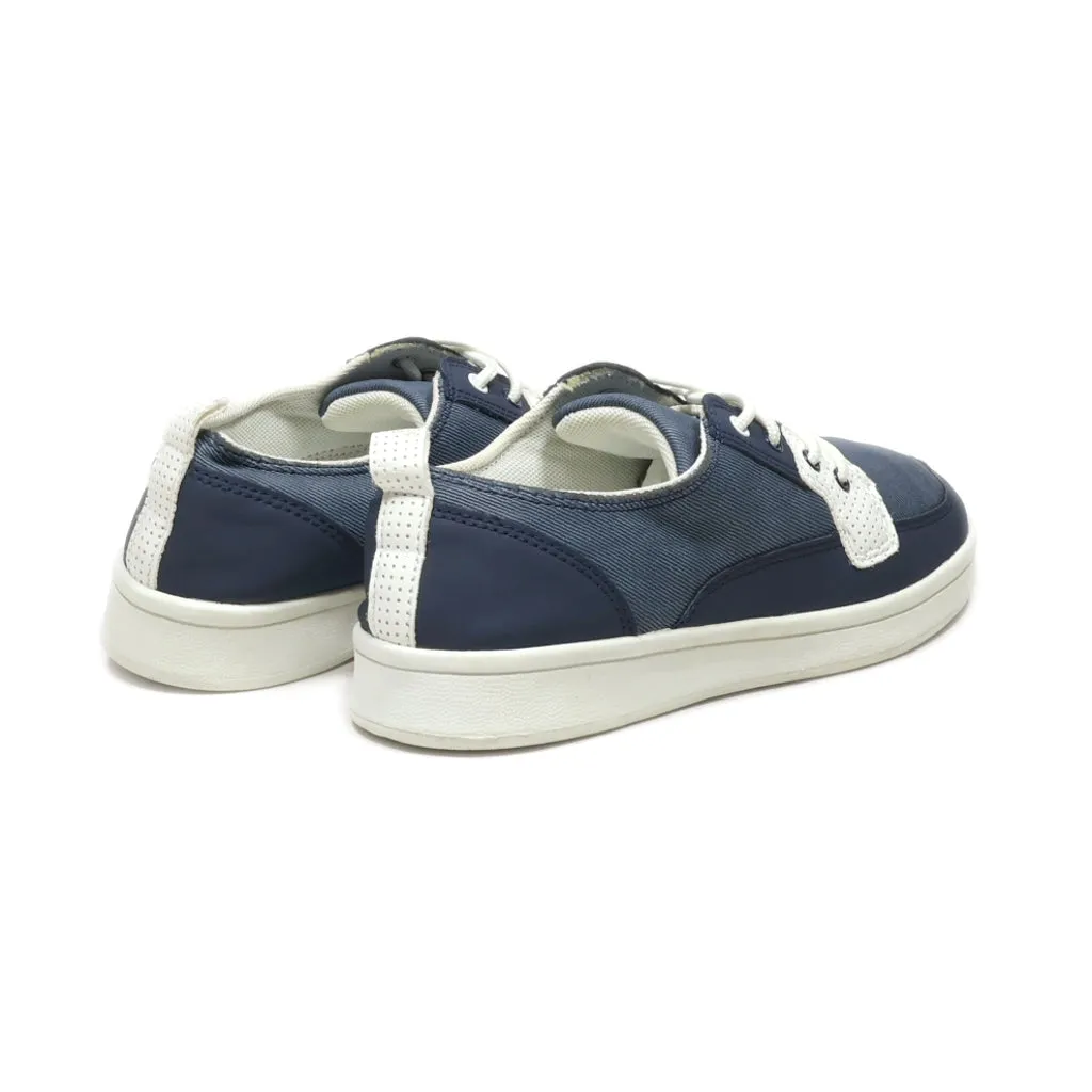 Bata Sneakers Leather Blue Colour For Kids