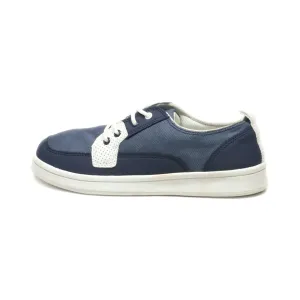 Bata Sneakers Leather Blue Colour For Kids