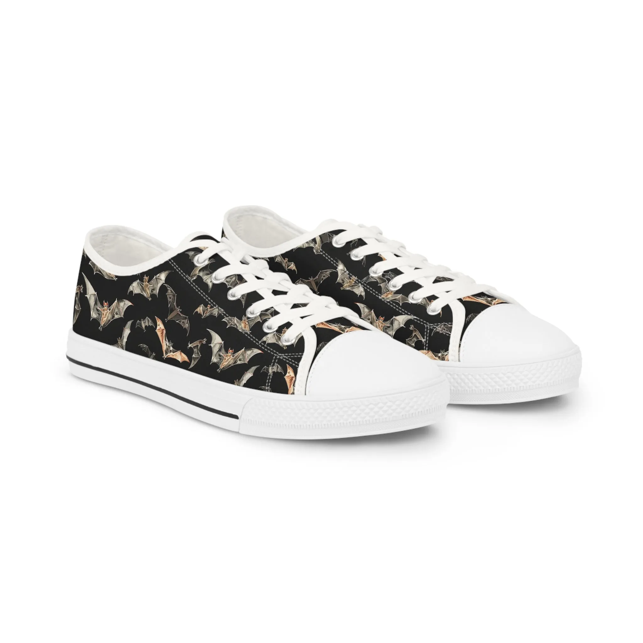 Bats Design  -  Men's Low Top Sneakers - China