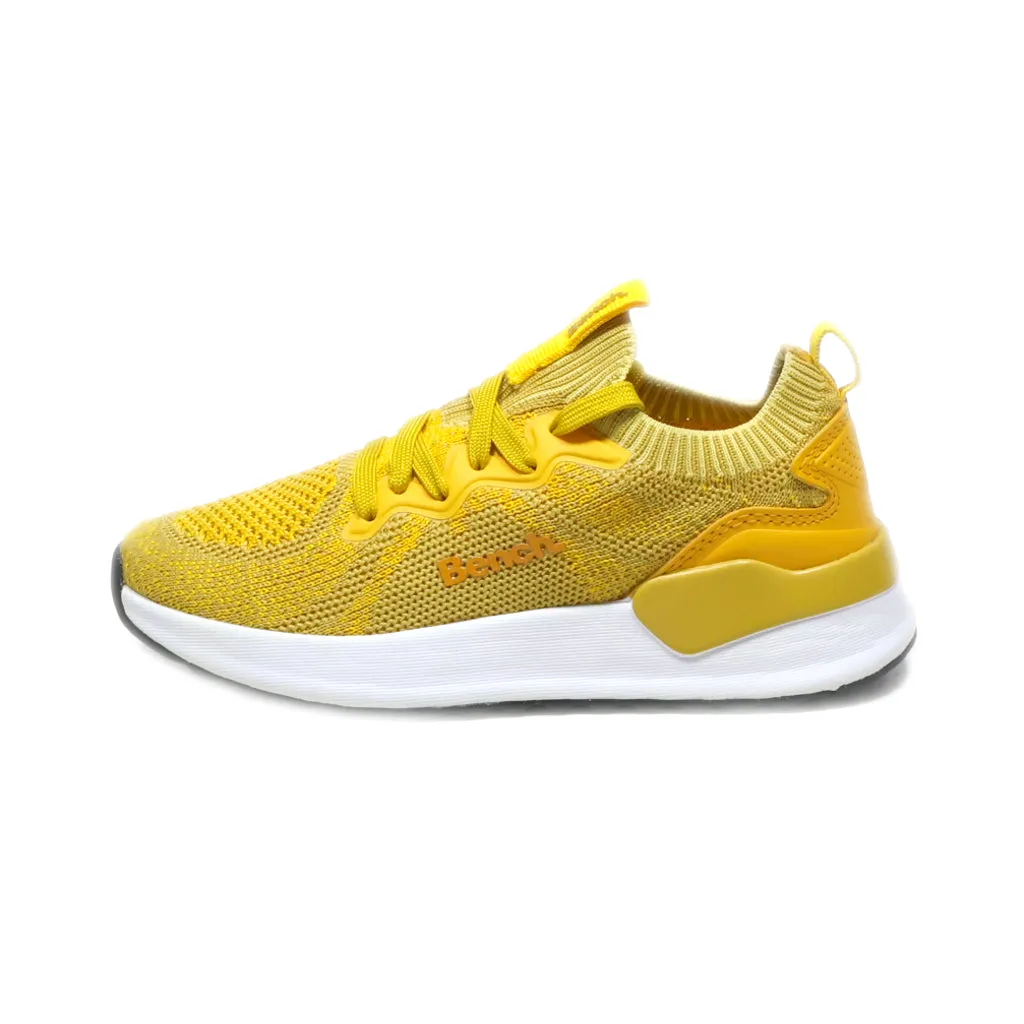 Bench. Sport Shoes Fabric Yellow Colour For Kids