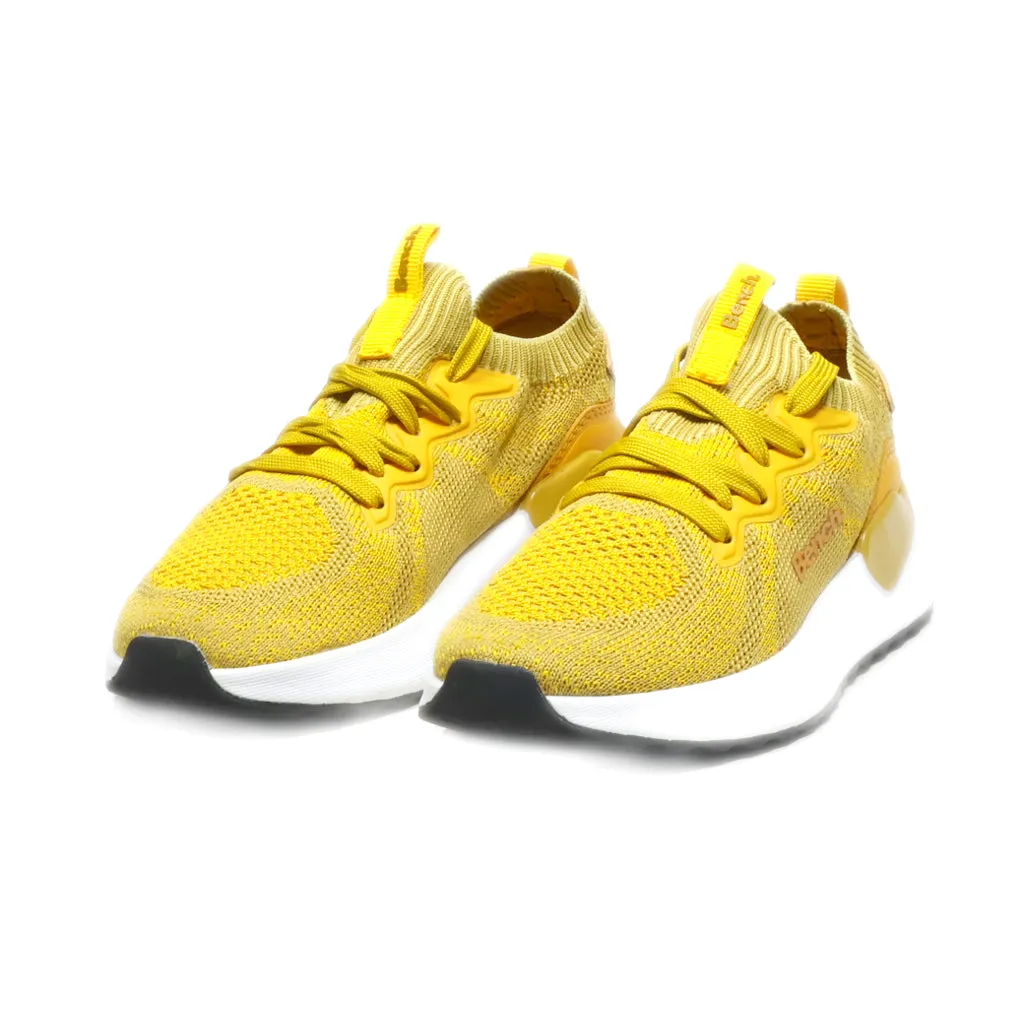 Bench. Sport Shoes Fabric Yellow Colour For Kids