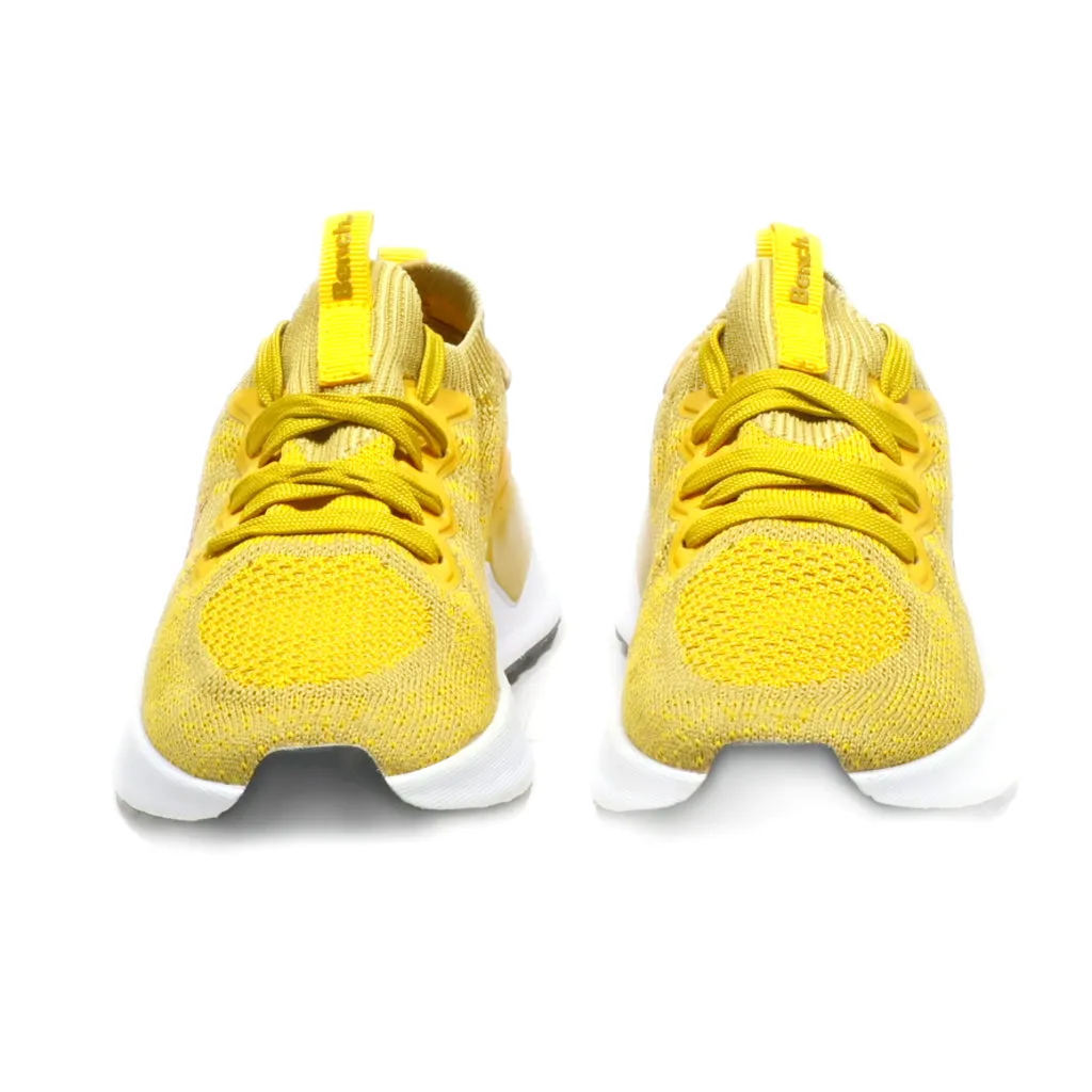 Bench. Sport Shoes Fabric Yellow Colour For Kids