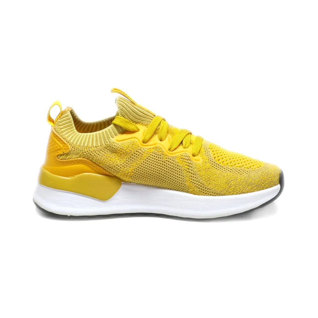 Bench. Sport Shoes Fabric Yellow Colour For Kids