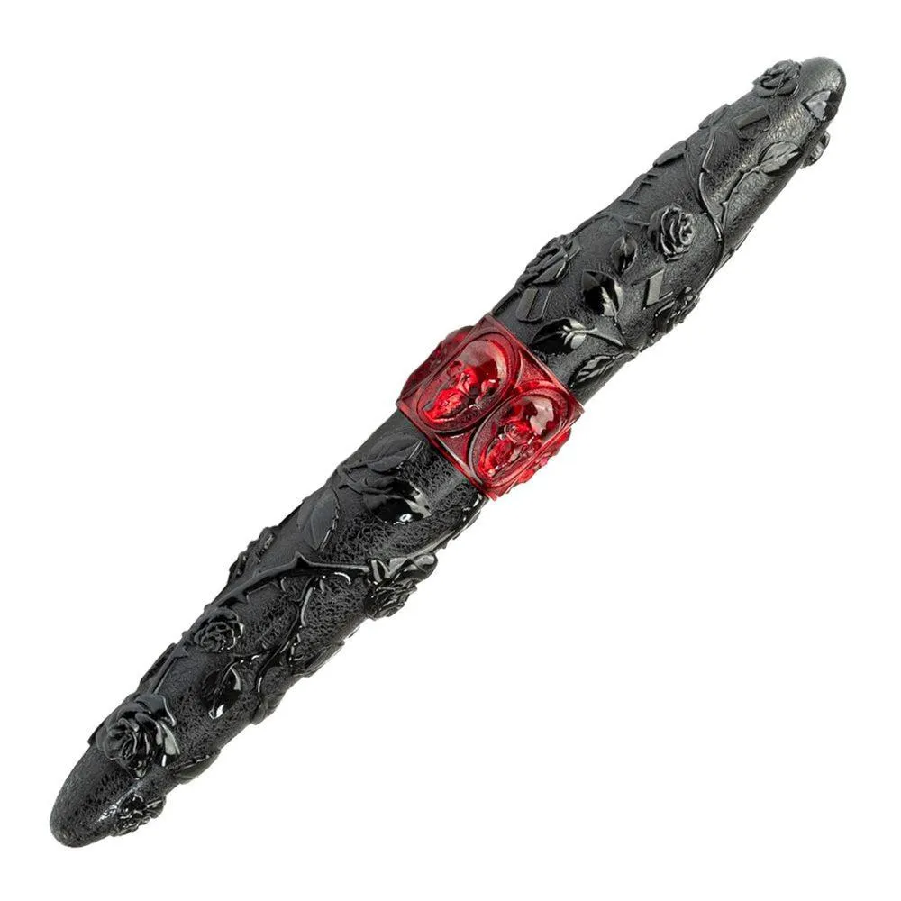 BENU Fountain Pen - Skulls & Roses - Smolder