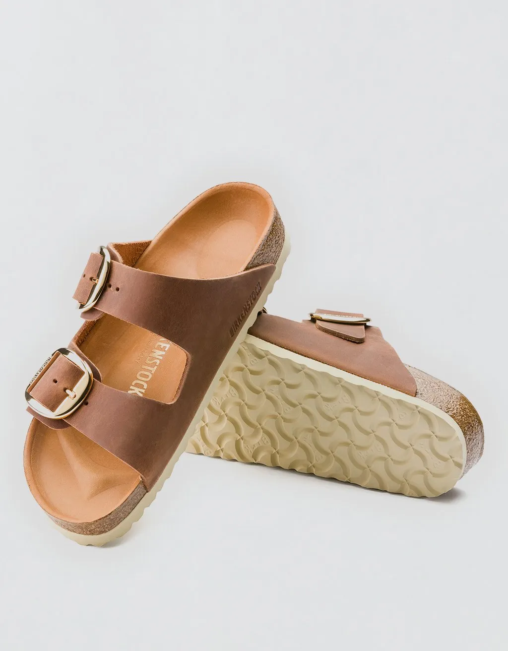 birkenstock arizona big buckle leather sandal