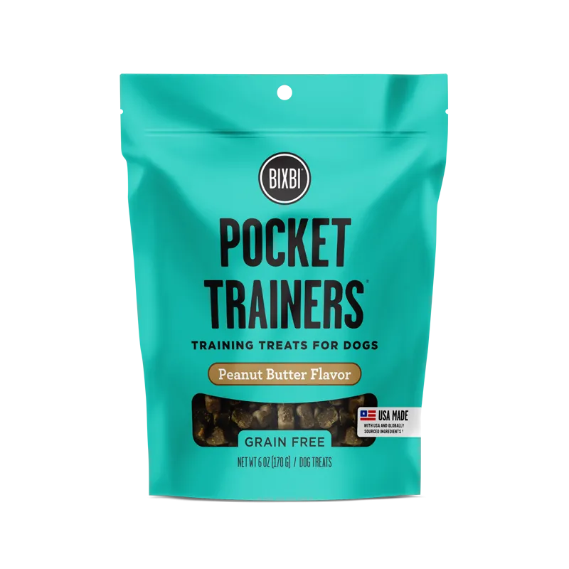 Bixbi Pocket Trainer Salmon Grain Free Dog Training Treats