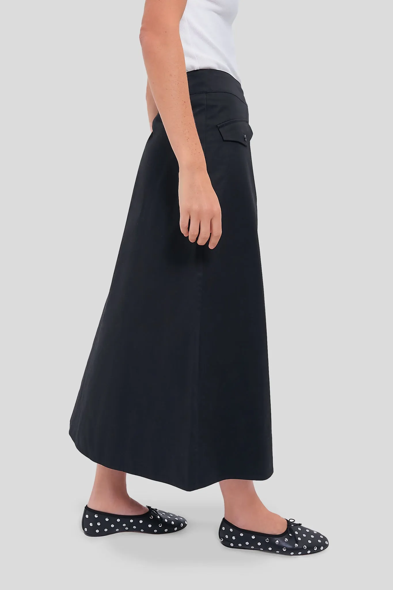 Black Kenya Skirt