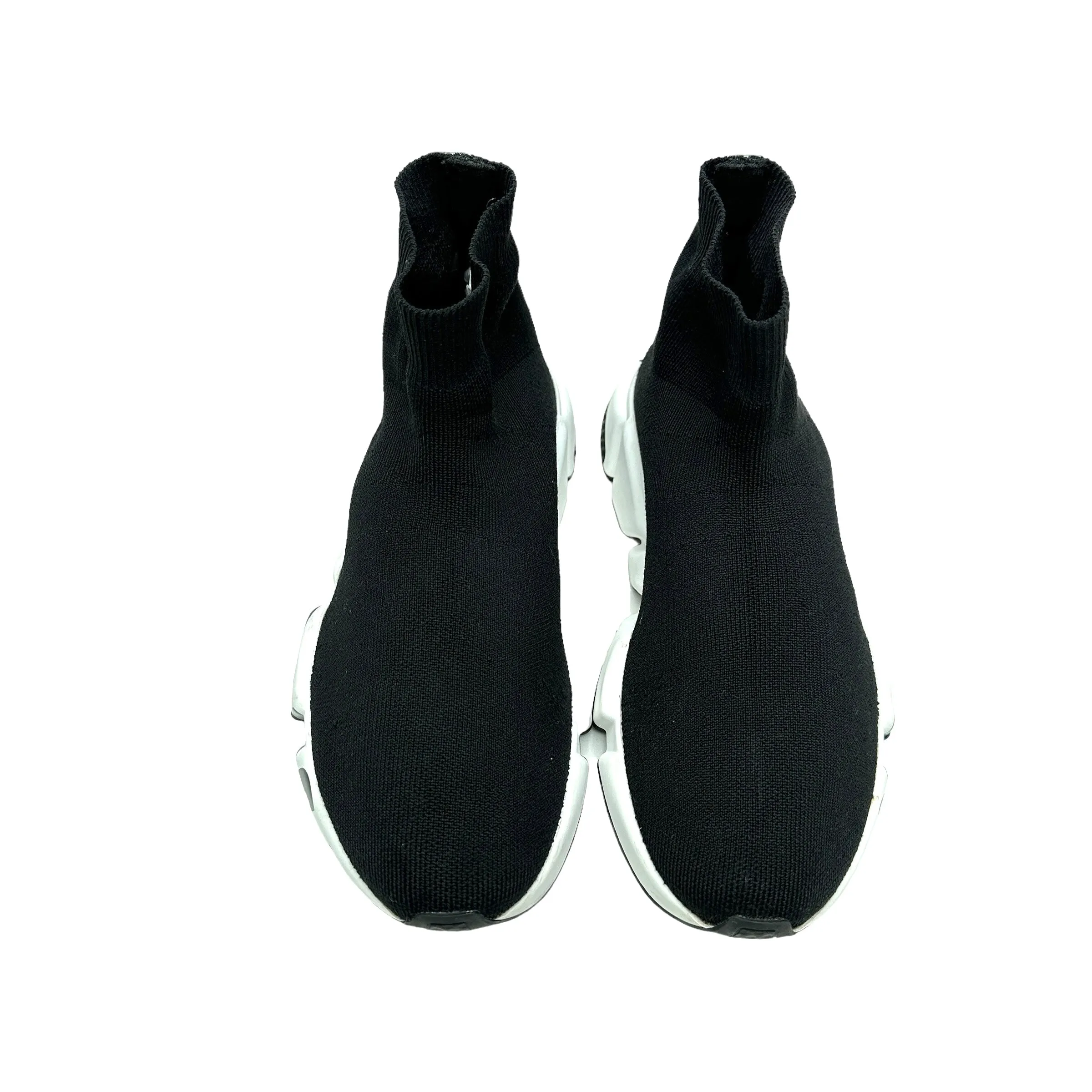 Black Logo Sneakers Socks - 8