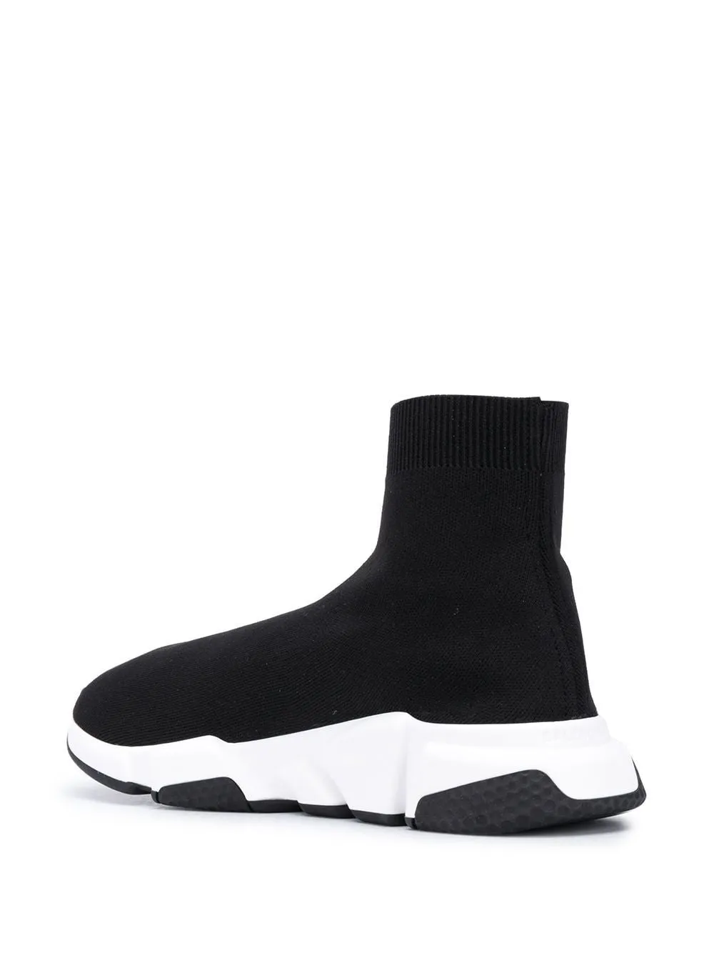 Black Polyester Balenciaga Speed Sneakers for Men