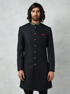 Black Sherwani | TULA