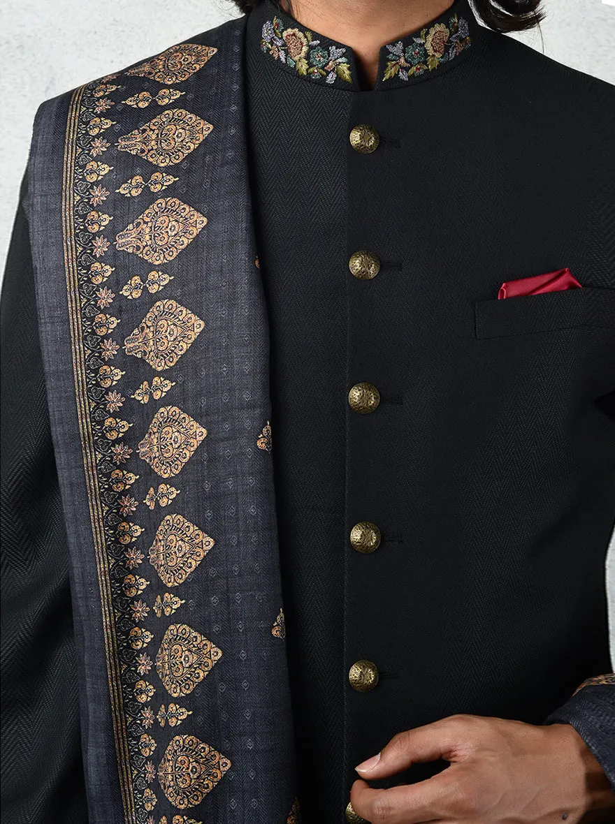 Black Sherwani | TULA