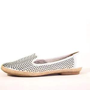 Blast Woven Leather Loafers