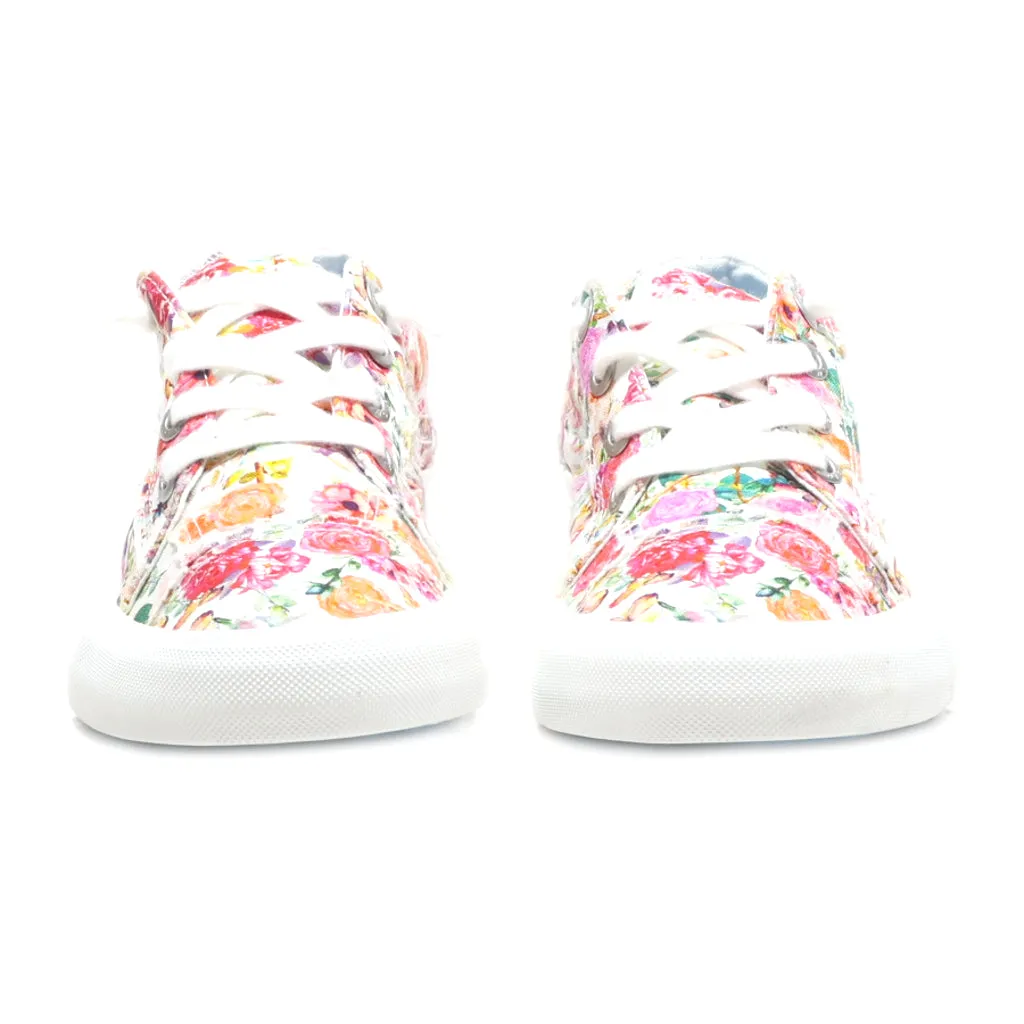 Blowfish Malibu Low-Top Sneakers Canvas Multicolour Colour For Women