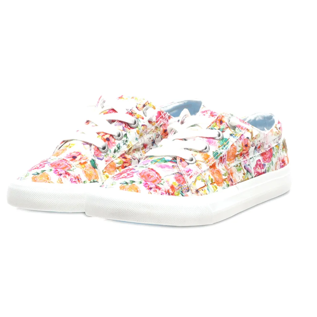 Blowfish Malibu Low-Top Sneakers Canvas Multicolour Colour For Women