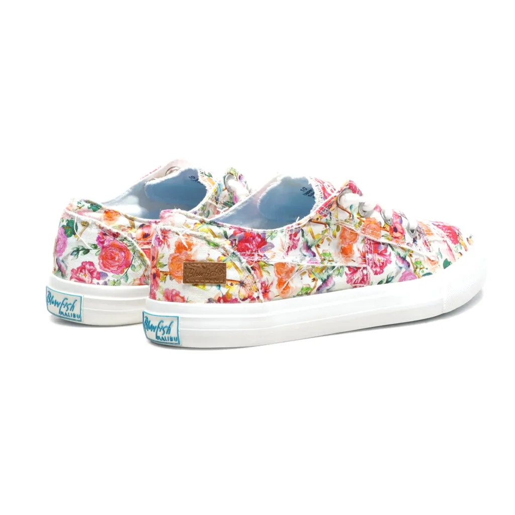 Blowfish Malibu Low-Top Sneakers Canvas Multicolour Colour For Women