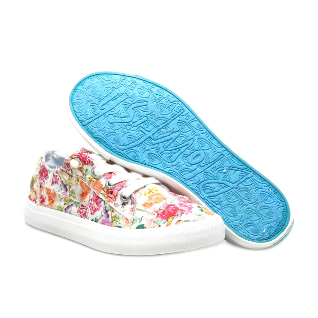 Blowfish Malibu Low-Top Sneakers Canvas Multicolour Colour For Women