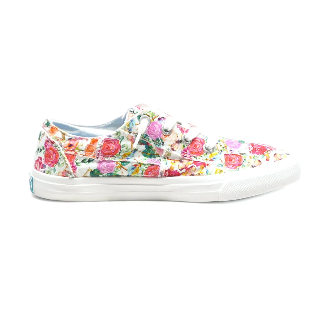 Blowfish Malibu Low-Top Sneakers Canvas Multicolour Colour For Women