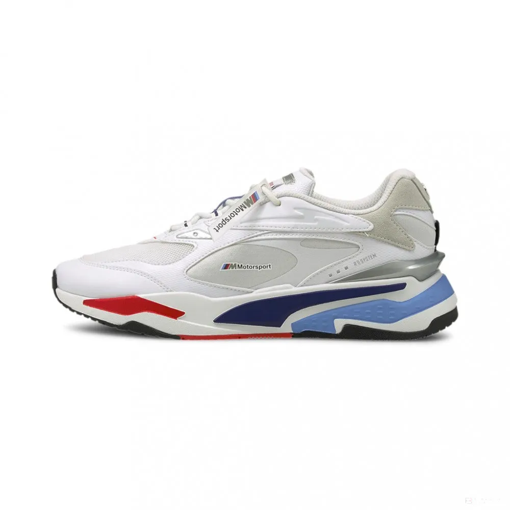 BMW Kids Shoes, Puma RS-Fast, White, 2021