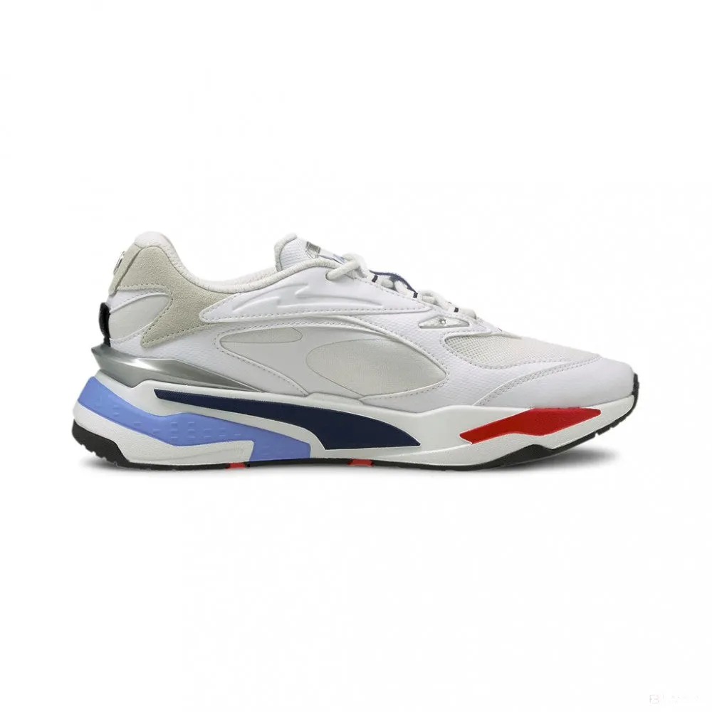 BMW Kids Shoes, Puma RS-Fast, White, 2021