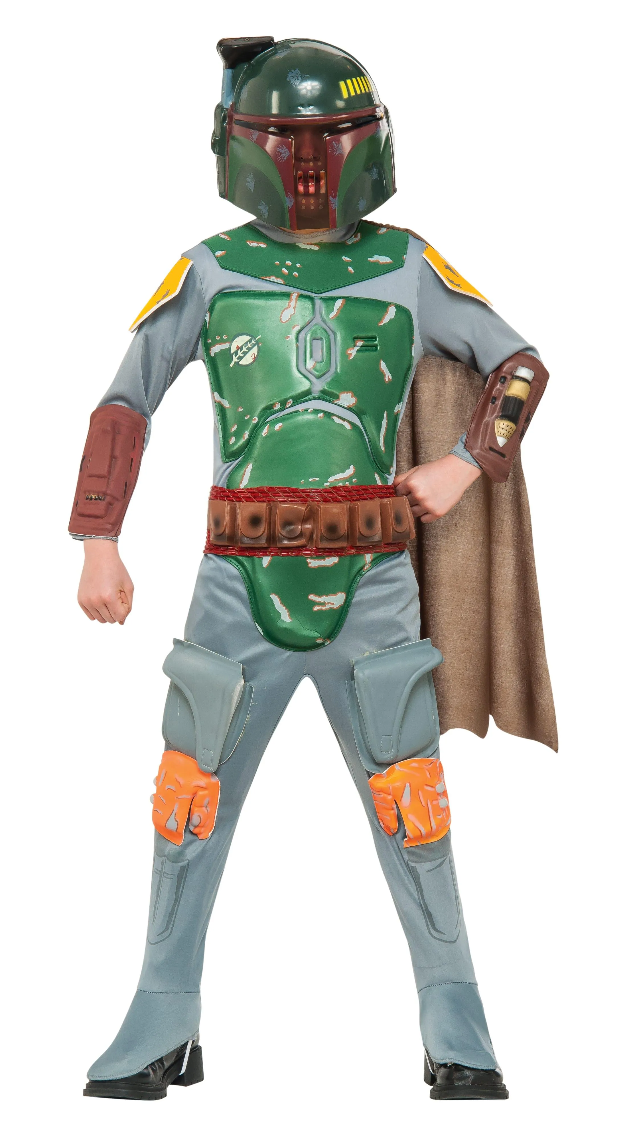 Boba Fett Deluxe Costume Child - Buy Online Only