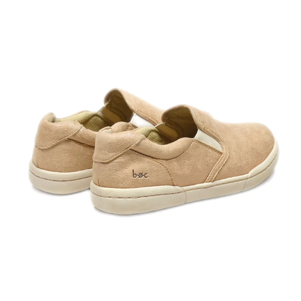 B.O.C Low-Top Sneakers Leather Beige Colour For Women