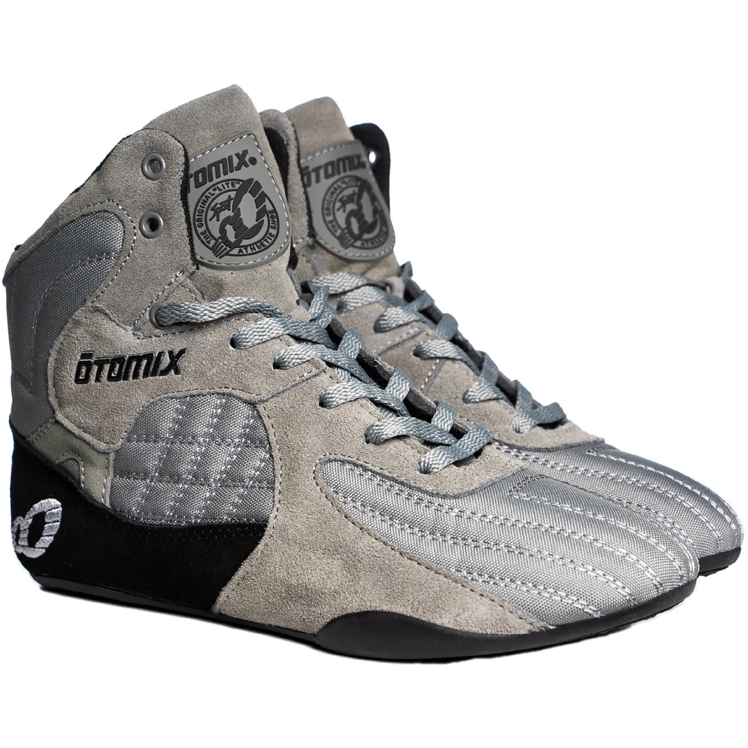 Bodybuilding Weightlifting Gym Shoe Grey