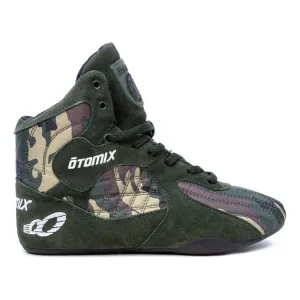 Bodybuilding Weightlifting Shoe Green Camo Stingray