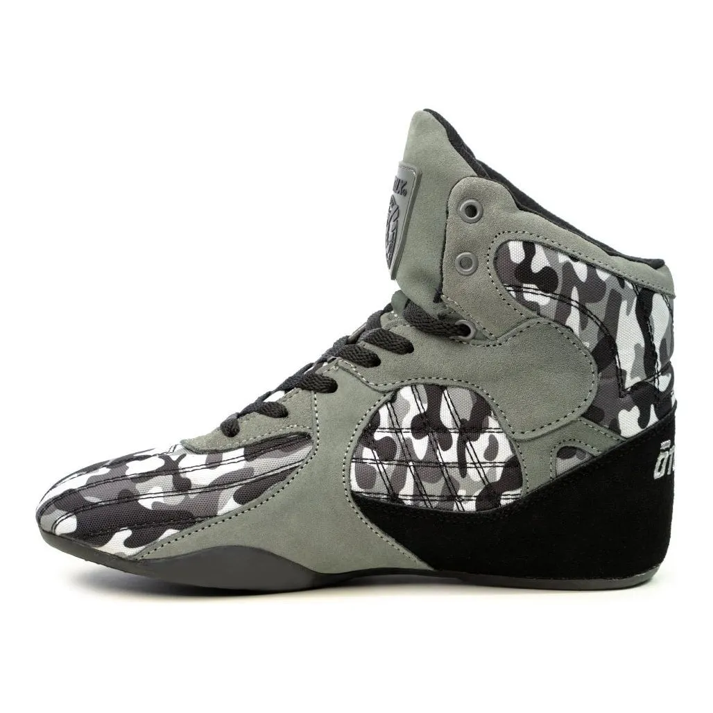 Bodybuilding Weightlifting Shoe GREY Camo Stingray