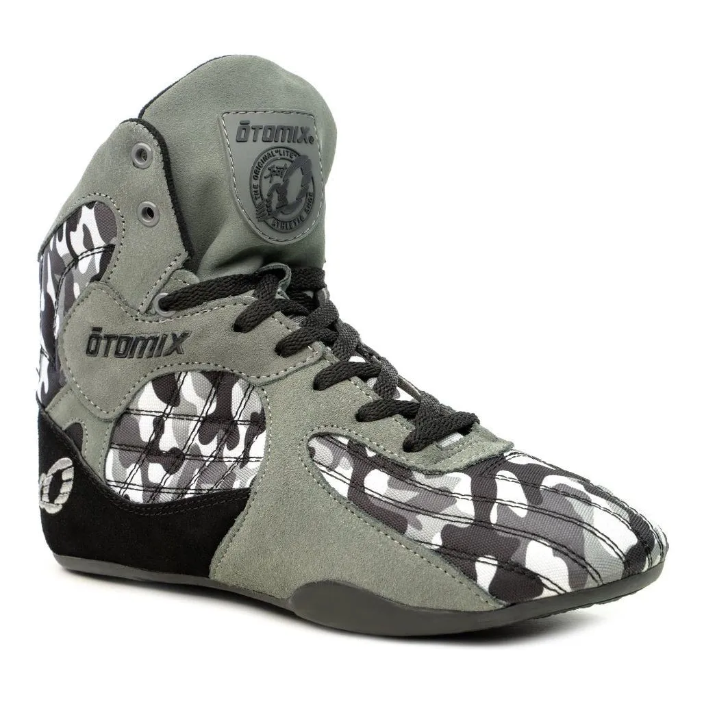 Bodybuilding Weightlifting Shoe GREY Camo Stingray