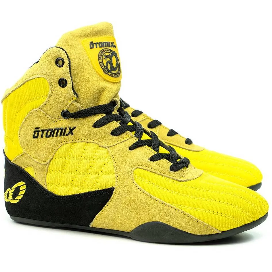 Bodybuilding Weightlifting Shoe Yellow Stingray