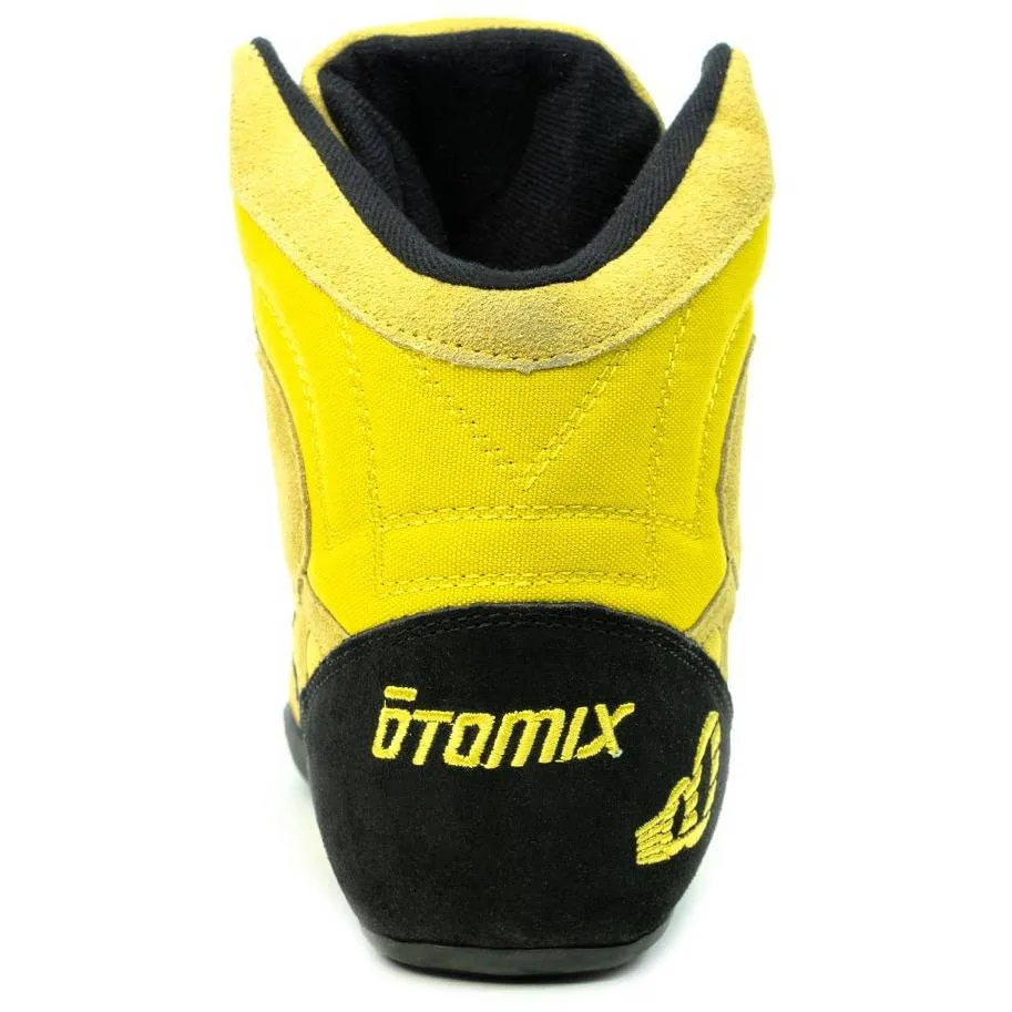 Bodybuilding Weightlifting Shoe Yellow Stingray