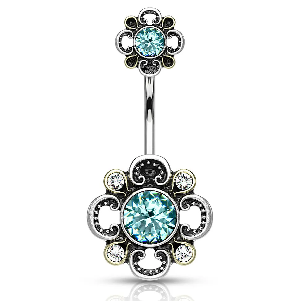 Boho Bloomer Belly Bar