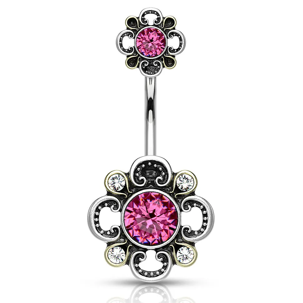 Boho Bloomer Belly Bar