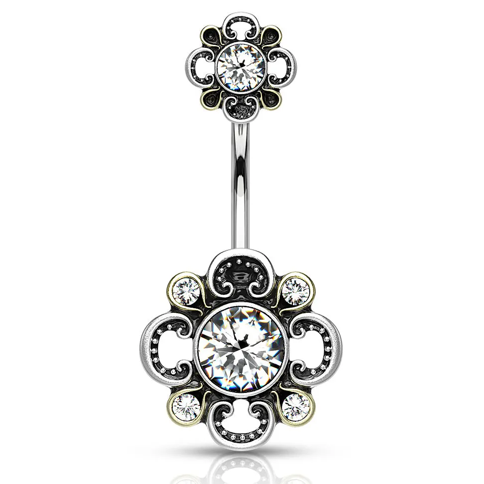 Boho Bloomer Belly Bar