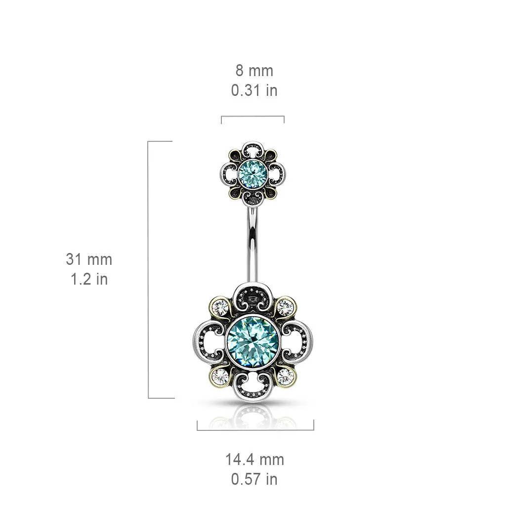 Boho Bloomer Belly Bar