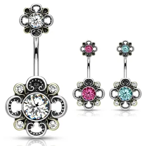 Boho Bloomer Belly Bar