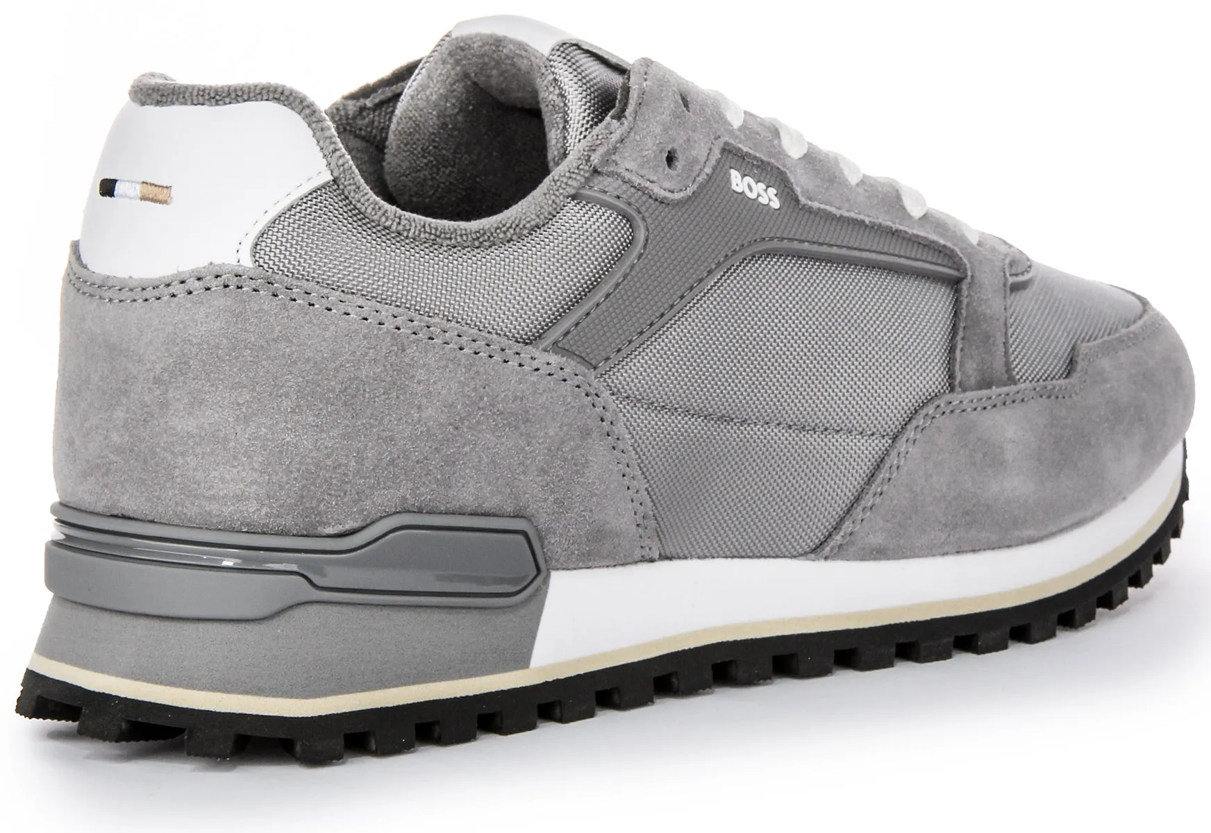 Boss Parkour L Runner In Grey For Men