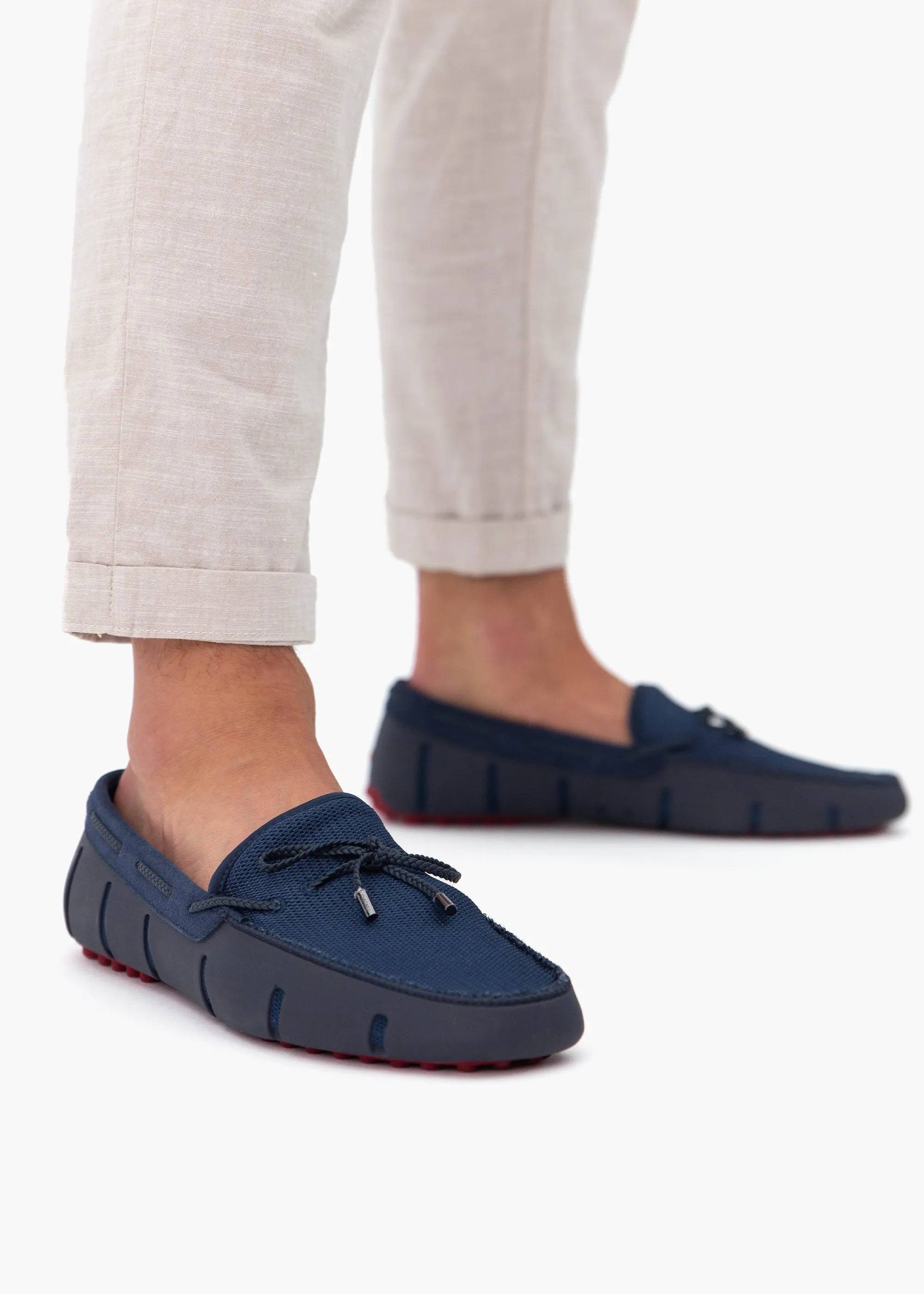 Braided Lace Lux Loafer Driver